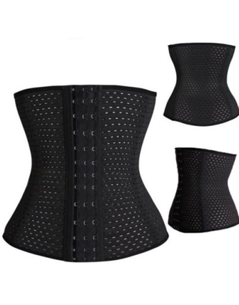 Buy Everyday Non Latex Waist Trainer Black - Shop Online Waist Trainer –  Core Trainer Australia