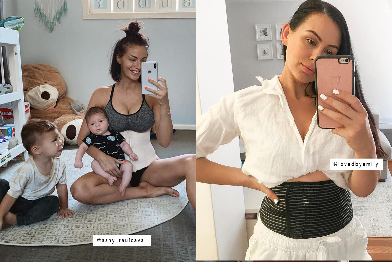 Using a Waist Trainer After Pregnancy