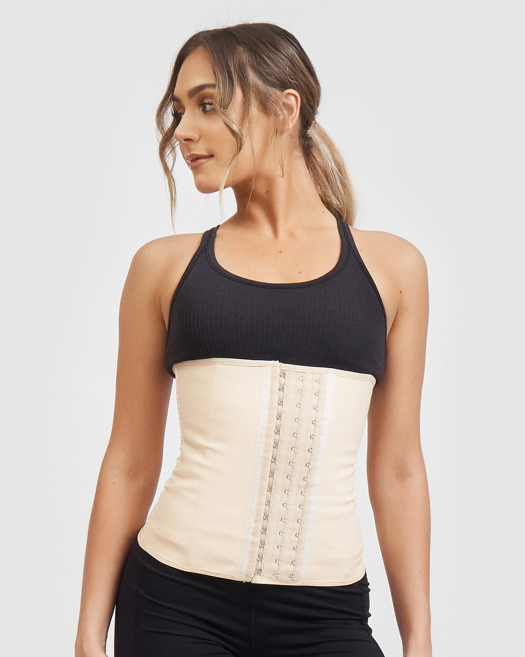 Buy Core Trainer Nude Deluxe Steel Boned Aggressive Online Waist Trainers Core Trainer Australia