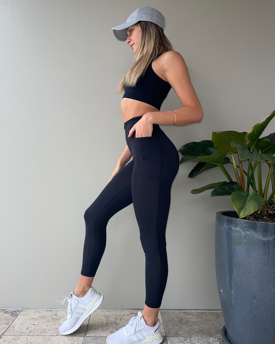 Core Trainer Sammie Tights Black – Core Trainer Australia