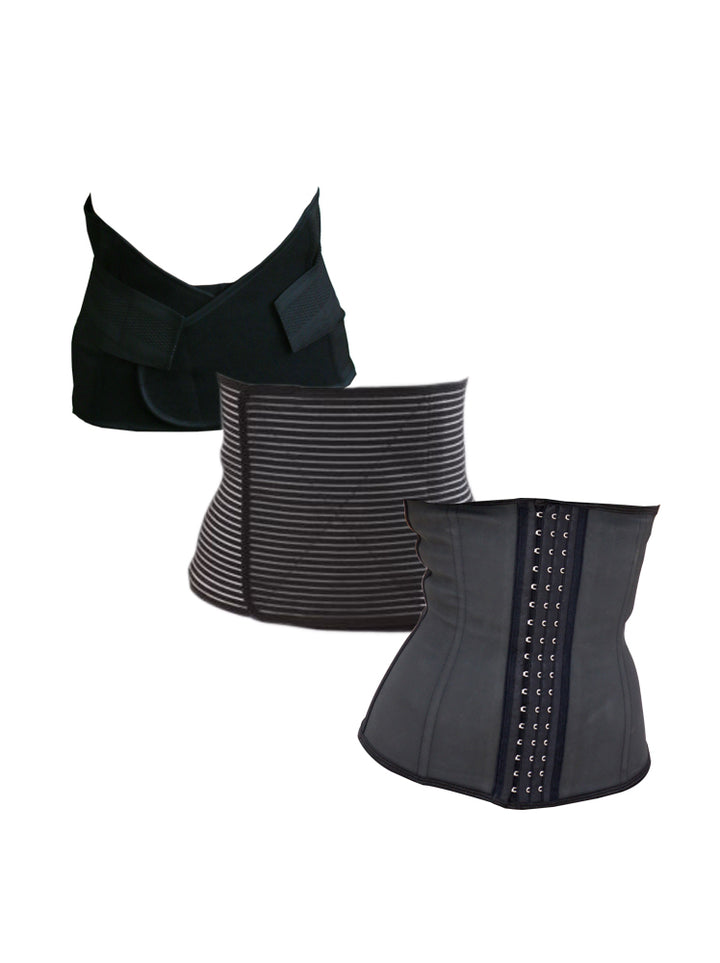 Buy Core Trainer Post Pregnancy 3 Pack Shop Online Waist Trainers Core Trainer Australia